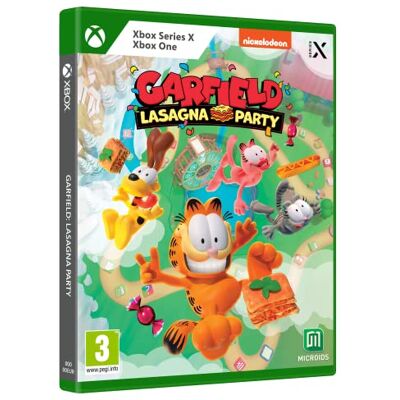Garfield Lasagna Party (Xbox One & Xbox Series X) Garfield Lasagna Party (Xbox One & Xbox Series X)