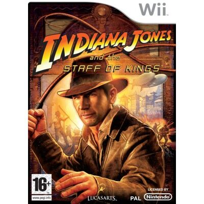 Indiana Jones and the Staff of Kings (Wii) Indiana Jones and the Staff of Kings (Wii)