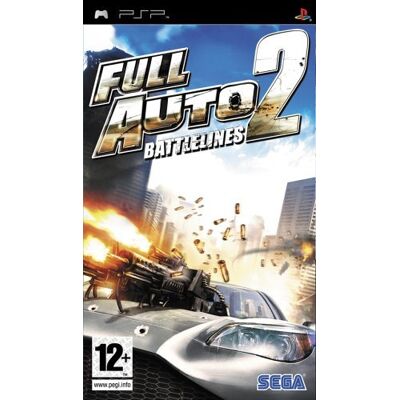 Full Auto 2: Battlelines (PSP) Full Auto 2: Battlelines (PSP)