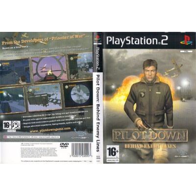 Pilot Down Behind Enemy Lines (PS2) Pilot Down Behind Enemy Lines (PS2)