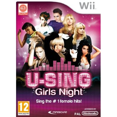 U-Sing : Girls Night (Wii) U-Sing : Girls Night (Wii)