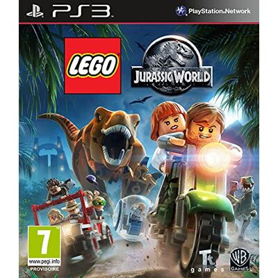 Lego Jurassic World : 3DS , FR Lego Jurassic World : 3DS , FR
