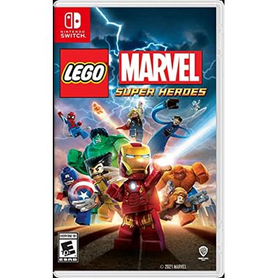 Lego Marvel Super Heroes Nintendo Switch Lego Marvel Super Heroes Nintendo Switch