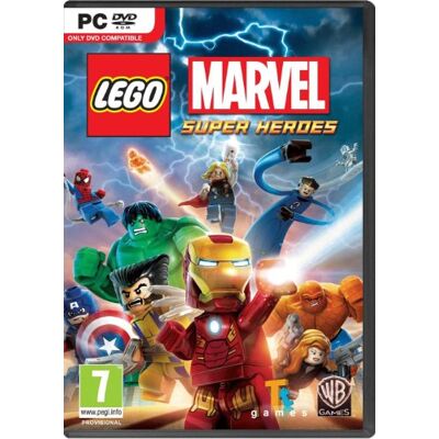 Lego Marvel Super Heroes (PC DVD) Lego Marvel Super Heroes (PC DVD)