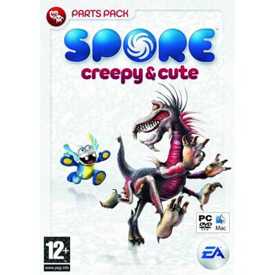 Spore Cute & Creepy Part Pack (PC/Mac) Spore Cute & Creepy Part Pack (PC/Mac)