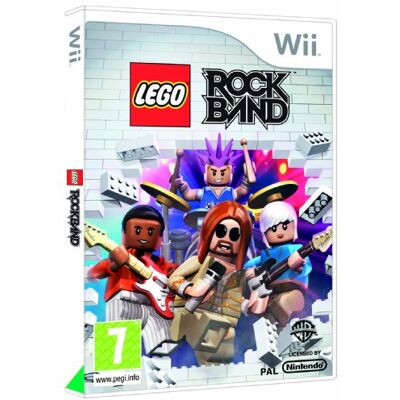 Lego Rock Band Game Only (Wii) Lego Rock Band Game Only (Wii)