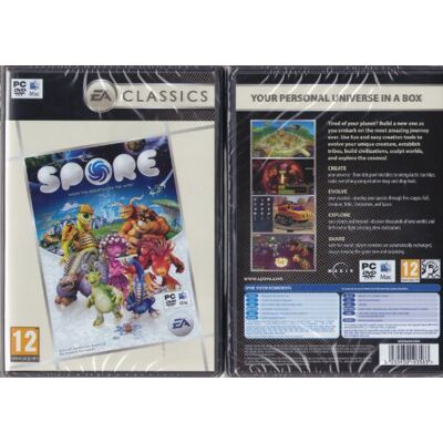 Spore (Mac/PC DVD) Spore (Mac/PC DVD)