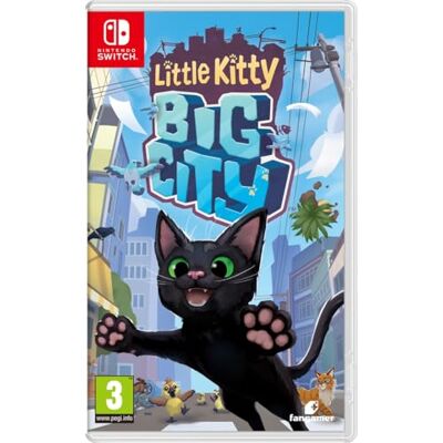 Little Kitty, Big City Switch Little Kitty, Big City Switch