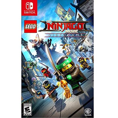 Lego Ninjago Movie Game: Videogame (Nintendo Switch) Lego Ninjago Movie Game: Videogame (Nintendo Switch)