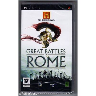 The History Channel Great Battles Of Rome (PSP) The History Channel Great Battles Of Rome (PSP)