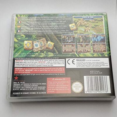 Mah-jongg: Ancient Mayas (Nintendo DS) Mah-jongg: Ancient Mayas (Nintendo DS)