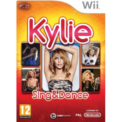 Kylie Sing and Dance (Nintendo Wii) Kylie Sing and Dance (Nintendo Wii)