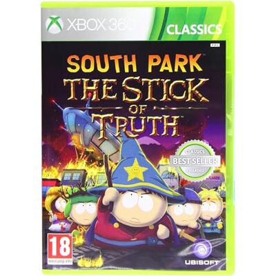 Microsoft South Park The Stick Of Truth Classics Plus (Xbox 360) Microsoft South Park The Stick Of Truth Classics Plus (Xbox 360)