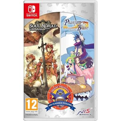 Prinny Presents NIS Classics Volume 1 (Deluxe Edition) Nintendo Switch Prinny Presents NIS Classics Volume 1 (Deluxe Edition) Nintendo Switch