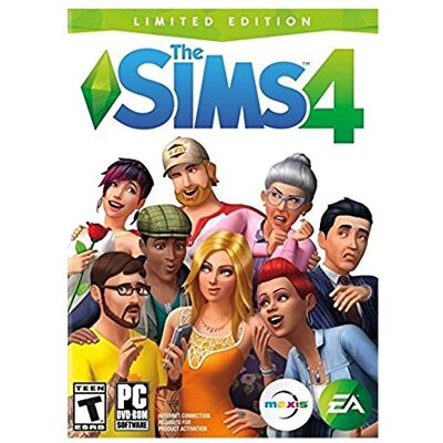 The Sims 4 Limited Edition PC / Mac The Sims 4 Limited Edition PC / Mac