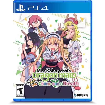 Miss Kobayashi's Dragon Maid: Burst Forth!! Choro-gon Breath for PlayStation 4 Miss Kobayashi's Dragon Maid: Burst Forth!! Choro-gon Breath for PlayStation 4