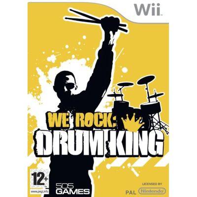 We Rock : Drum King (Wii) We Rock : Drum King (Wii)