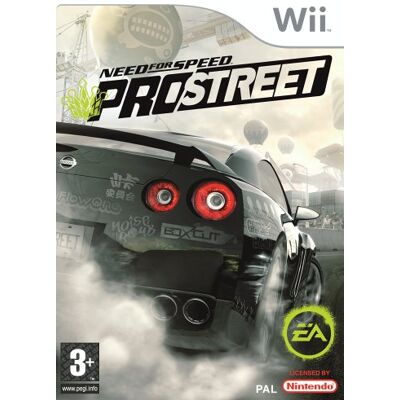 Need for Speed: ProStreet (Wii) Need for Speed: ProStreet (Wii)