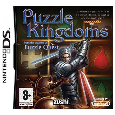 Puzzle Kingdoms (Nintendo DS) Puzzle Kingdoms (Nintendo DS)