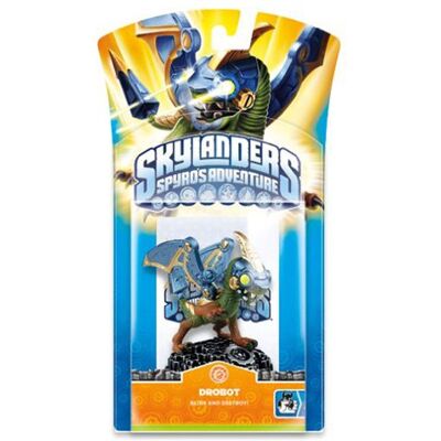 Skylanders: Spyro's Adventure Character Pack Drobot (Wii/PS3/Xbox 360/PC) Skylanders: Spyro's Adventure Character Pack Drobot (Wii/PS3/Xbox 360/PC)