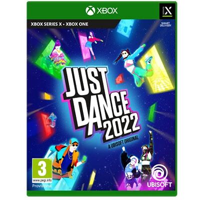 Ubisoft Just Dance 2022 XBOX ONE & XBOX SX Ubisoft Just Dance 2022 XBOX ONE & XBOX SX