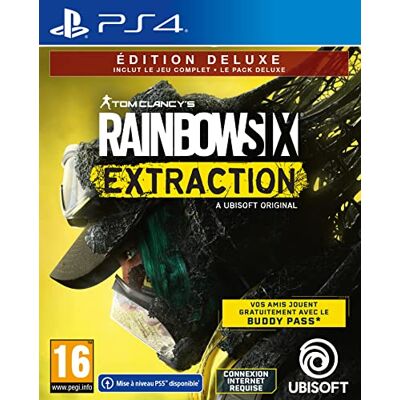 UBI Soft FRANCE RAINBOW SIX EXTRACTION DELUXE P4 UBI Soft FRANCE RAINBOW SIX EXTRACTION DELUXE P4