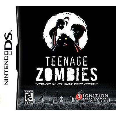 Teenage Zombies: Invasion of the Alien Brain Thingys! (Nintendo DS) Teenage Zombies: Invasion of the Alien Brain Thingys! (Nintendo DS)