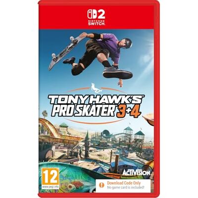 TONY HAWK'S™ PRO SKATER 3+4 Code in A box (Nintendo Switch 2) TONY HAWK'S™ PRO SKATER 3+4 Code in A box (Nintendo Switch 2)