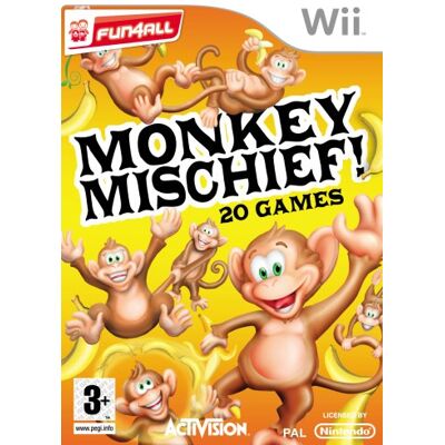Monkey Mischief (Nintendo Wii) Monkey Mischief (Nintendo Wii)