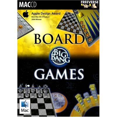 Big Bang Board Games (Mac/CD) Big Bang Board Games (Mac/CD)