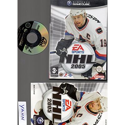 EA Sports NHL 2005 GameCube PAL EA Sports NHL 2005 GameCube PAL