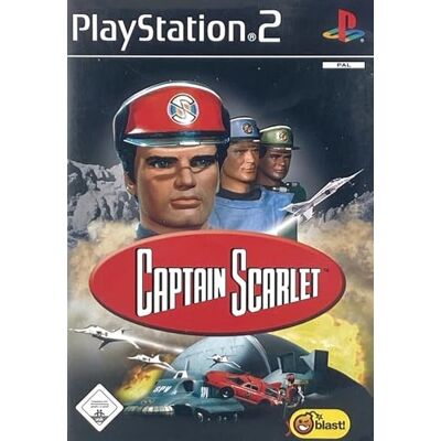 PS2 Captain Scarlet PS2 Captain Scarlet