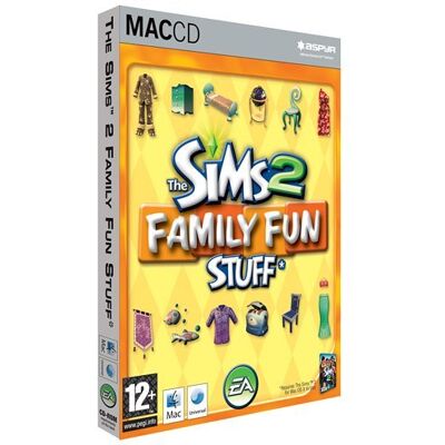 The Sims 2: Family Fun Stuff Pack (Mac/CD) The Sims 2: Family Fun Stuff Pack (Mac/CD)