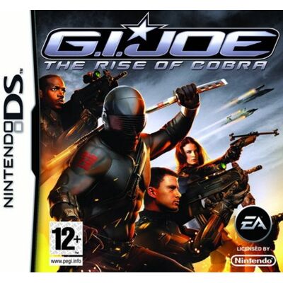 G.I. Joe: The Rise of Cobra (Nintendo DS) G.I. Joe: The Rise of Cobra (Nintendo DS)