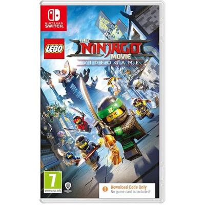 Lego The Ninjago Movie Videogame Code in a Box (Nintendo Switch) Lego The Ninjago Movie Videogame Code in a Box (Nintendo Switch)