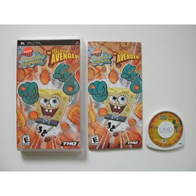 SpongeBob : The Yellow Avenger Essentials (PSP) SpongeBob : The Yellow Avenger Essentials (PSP)