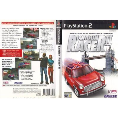 London Racer 2 (PS2) London Racer 2 (PS2)