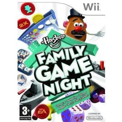 Hasbro Family Game Night (Wii) Hasbro Family Game Night (Wii)