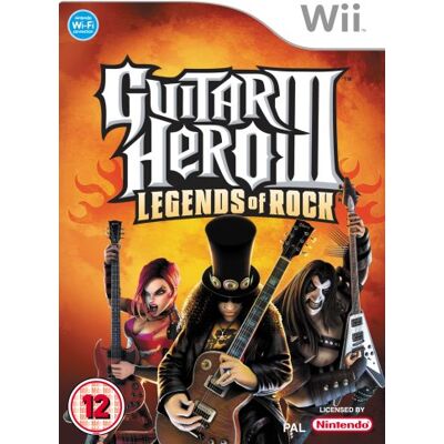 Guitar Hero III: Legends of Rock Game Only (Wii) Guitar Hero III: Legends of Rock Game Only (Wii)