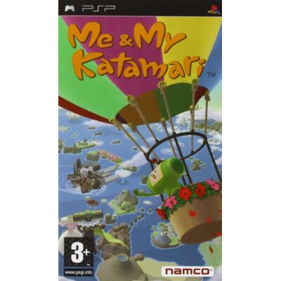 Me and My Katamari (PSP) Me and My Katamari (PSP)