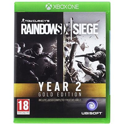 Ubisoft Rainbow Six YEAR 2 GOLD EDITION SEAT XBOX ONE Ubisoft Rainbow Six YEAR 2 GOLD EDITION SEAT XBOX ONE