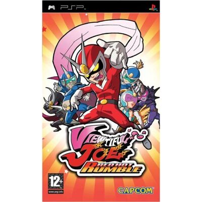 Viewtiful Joe: Red Hot Rumble (PSP) Viewtiful Joe: Red Hot Rumble (PSP)