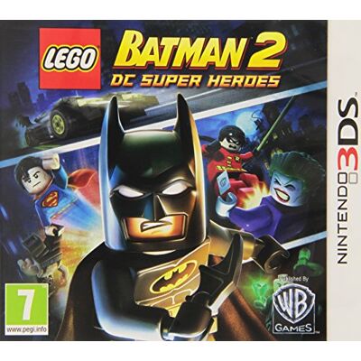 Nintendo LEGO Batman 2: DC Super Heroes video games (Nintendo 3DS, Action / Adventure, TT Games, E10+ (Everyone 10+), DEU, DUT, ENG, ESP, FRE, ITA, Basic) Nintendo LEGO Batman 2: DC Super Heroes video games (Nintendo 3DS, Action / Adventure, TT Games, E10+ (Everyone 10+), DEU, DUT, ENG, ESP, FRE, ITA, Basic)
