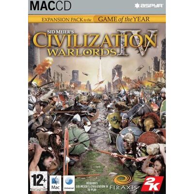 Civilization IV: Warlords Expansion Pack (Mac/CD) Civilization IV: Warlords Expansion Pack (Mac/CD)