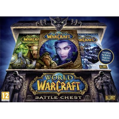 World Of Warcraft Battle Chest (PC/Mac) World Of Warcraft Battle Chest (PC/Mac)
