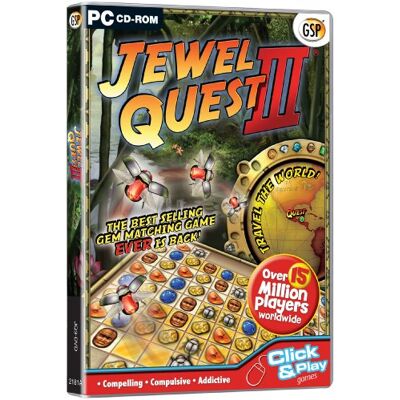Garmin Jewel Quest 3 (PC CD/Mac) Garmin Jewel Quest 3 (PC CD/Mac)