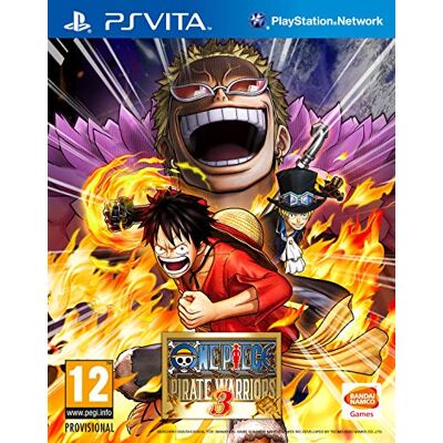 Namco One Piece Pirate Warriors 3 Ps Vita Namco One Piece Pirate Warriors 3 Ps Vita