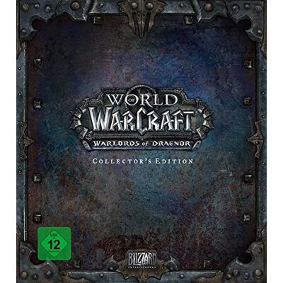 World of Warcraft: Warlords of Draenor (Add-On) CE Collectors Edition PC/Mac Spiel World of Warcraft: Warlords of Draenor (Add-On) CE Collectors Edition PC/Mac Spiel