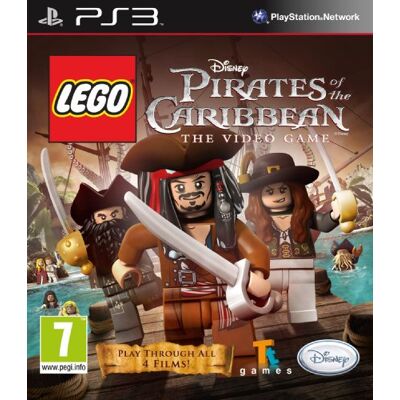 Lego Pirates of the Caribbean (PS3) Lego Pirates of the Caribbean (PS3)