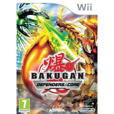 Bakugan Battle Brawlers: Defender of the Core (Wii) Bakugan Battle Brawlers: Defender of the Core (Wii)